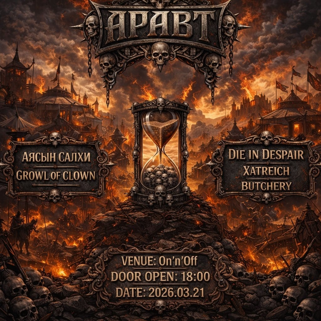 Элсэн цаг / Аравт хамтлаг